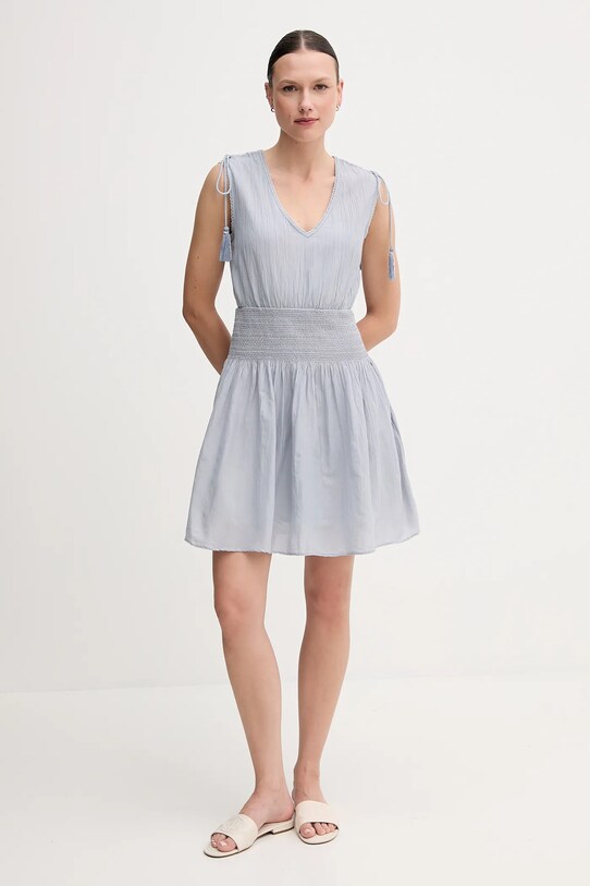 Φόρεμα Pepe Jeans ESTELLA PL953740 μπλε SS25