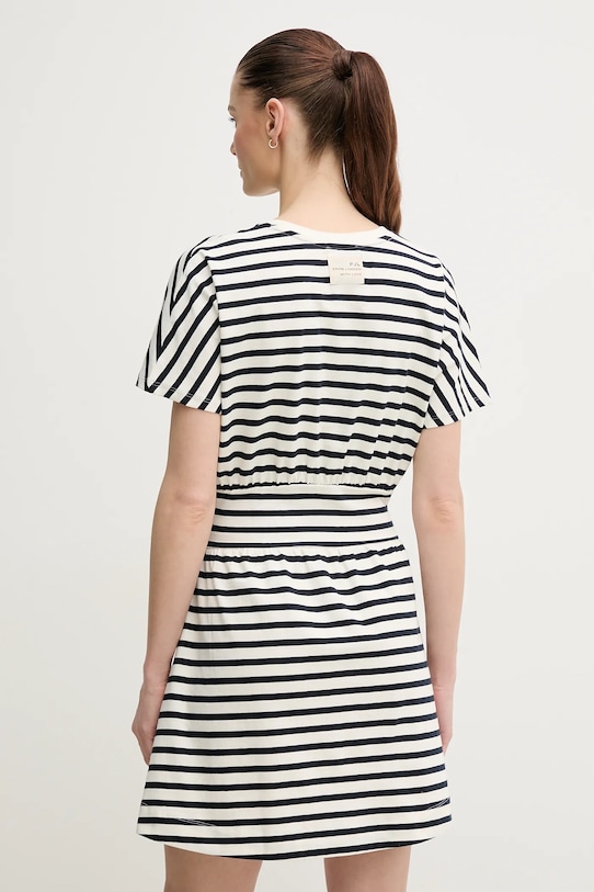 Îmbrăcăminte Pepe Jeans rochie din bumbac VANIA PL953744 bleumarin