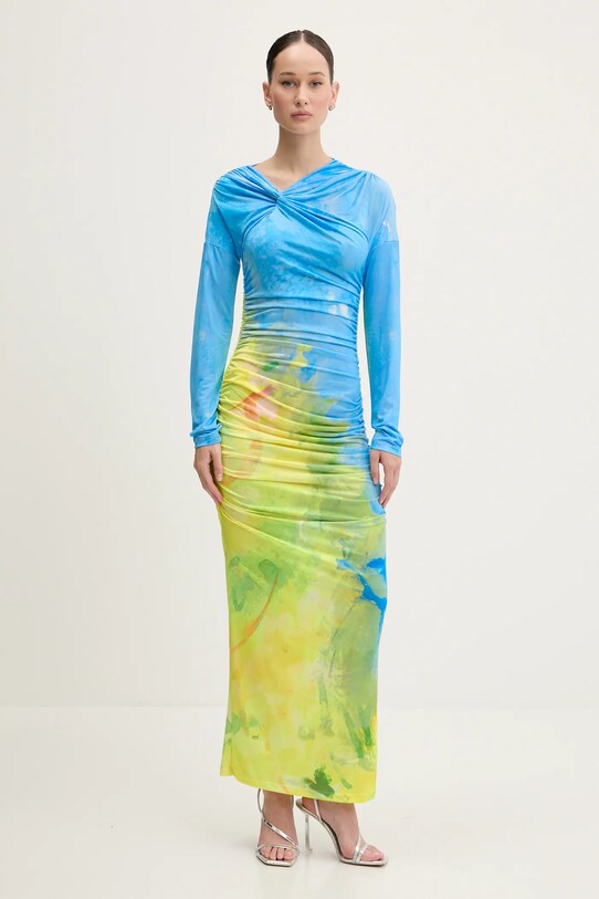 MSGM rochie barca albastru 3842MDA47.257361