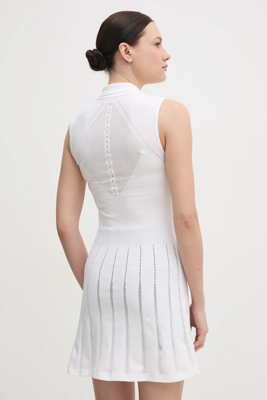 Lacoste rochie alb EF0615