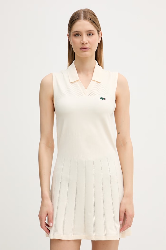 Lacoste платье бежевый EF0615