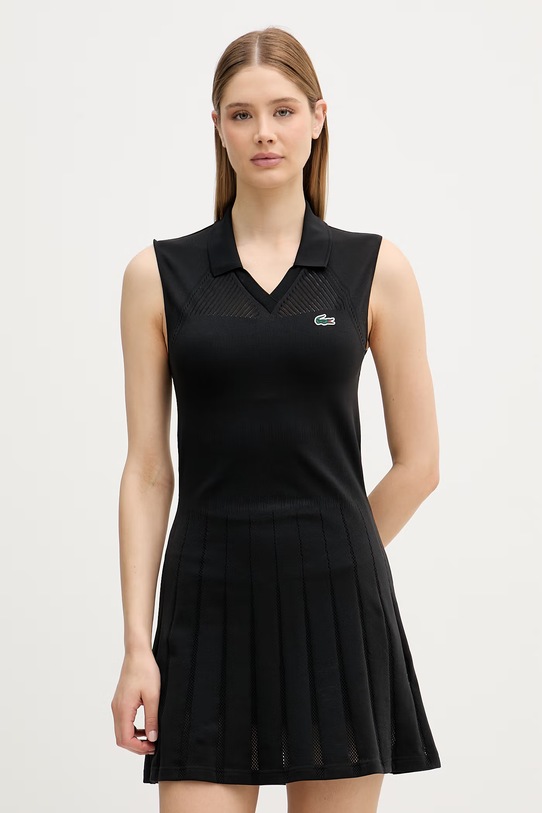 Lacoste платье чёрный EF0615
