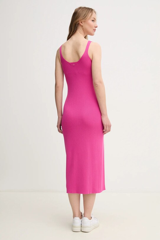 Одяг Сукня Lacoste EF9270 рожевий
