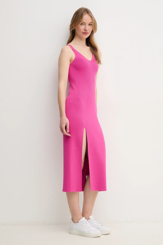 Сукня Lacoste рожевий EF9270