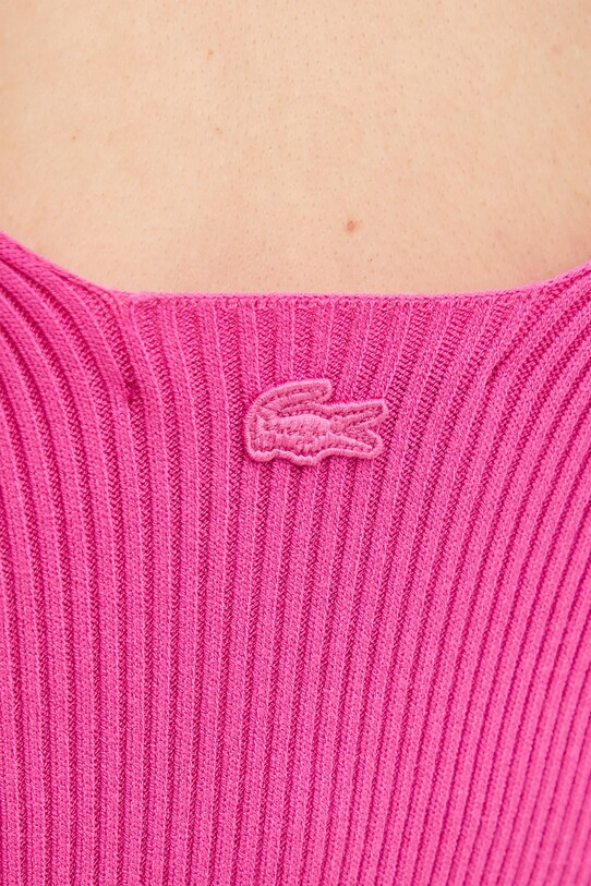 Сукня Lacoste EF9270 рожевий