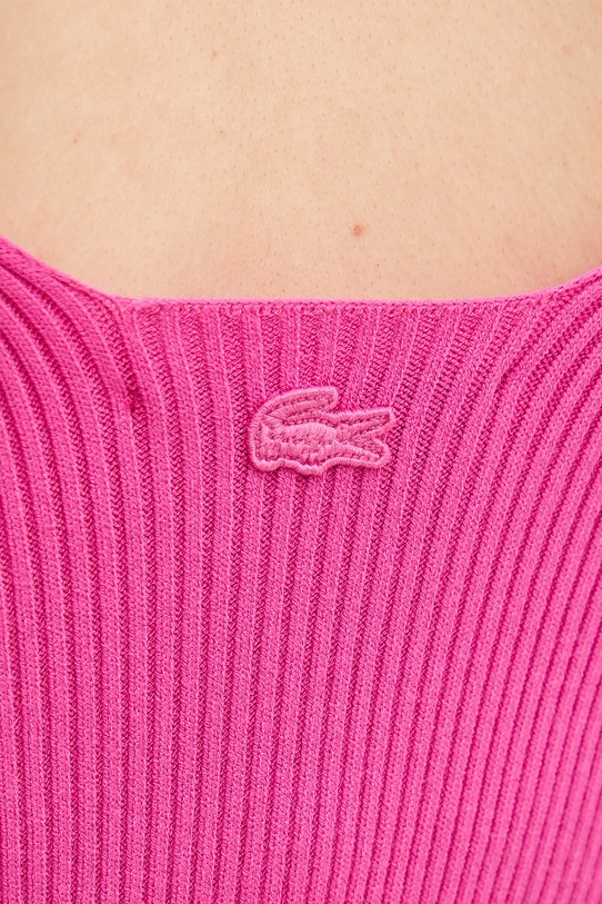 Lacoste dress EF9270 pink