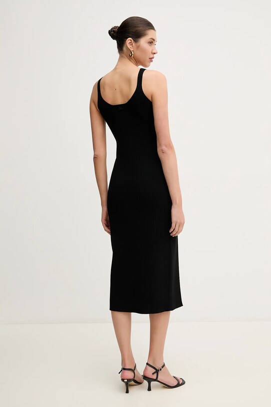 Одяг Сукня Lacoste EF9270 чорний