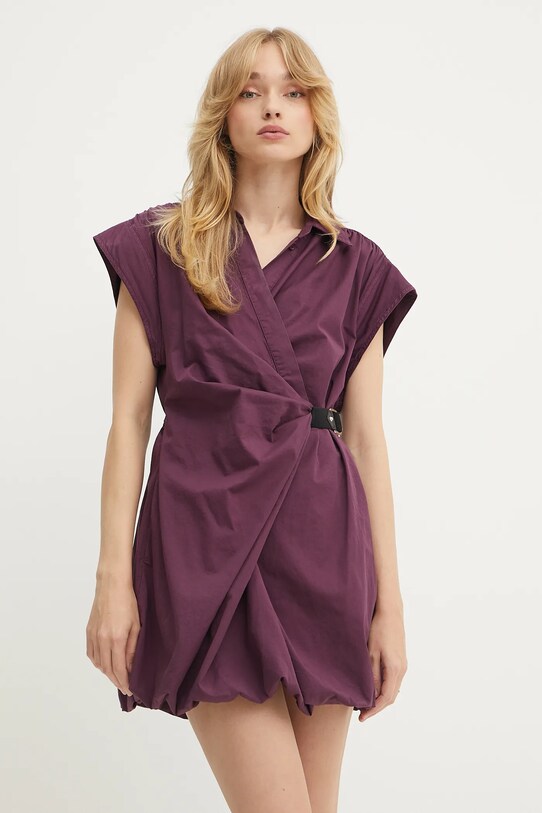 Pinko ruha gombolós lila 105207.A2L8