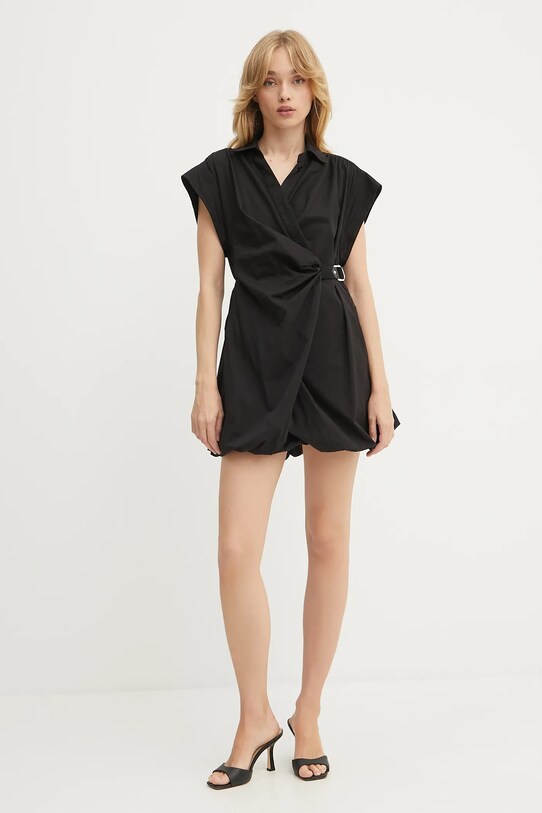 Pinko sukienka 105207.A2L8 czarny SS25