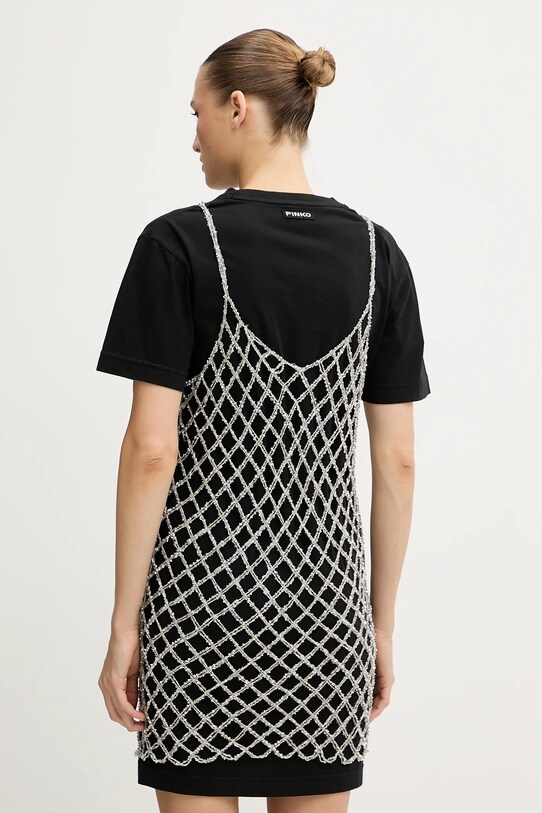 Odzież Pinko sukienka 105144.A2LT czarny