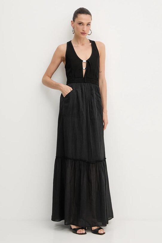 Платье Pinko 105254.A2MI чёрный SS25