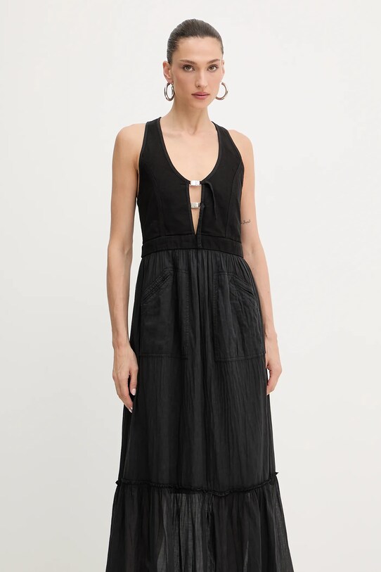 Платье Pinko чёрный 105254.A2MI