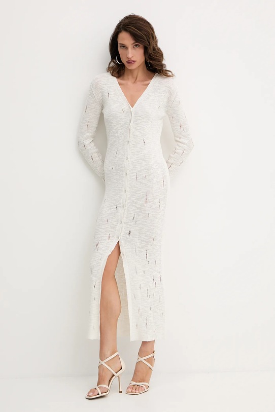 Pinko sukienka casual beżowy 105140.A2LP