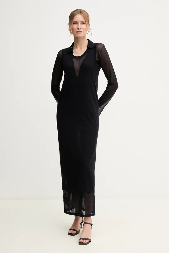 Сукня Pinko casual чорний 105154.A2LS