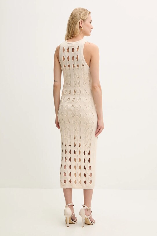 Платье Pinko 105190.A2LW бежевый SS25
