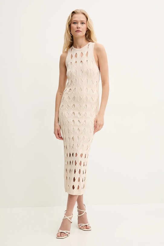 Одежда Платье Pinko 105190.A2LW бежевый