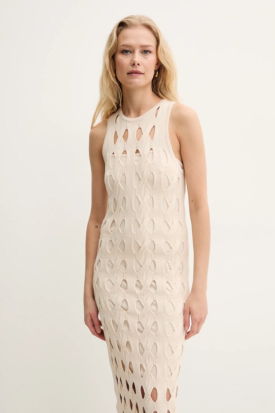 Платье Pinko бежевый 105190.A2LW