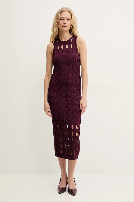 Ρούχα Φόρεμα Pinko 105190.A2LW μπορντό