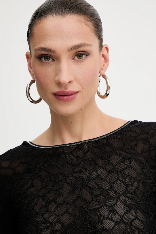 Šaty Pinko černá 105227.A2M5