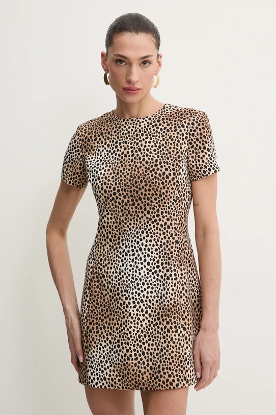 MICHAEL Michael Kors rochie mini bej MR582S2GQ0