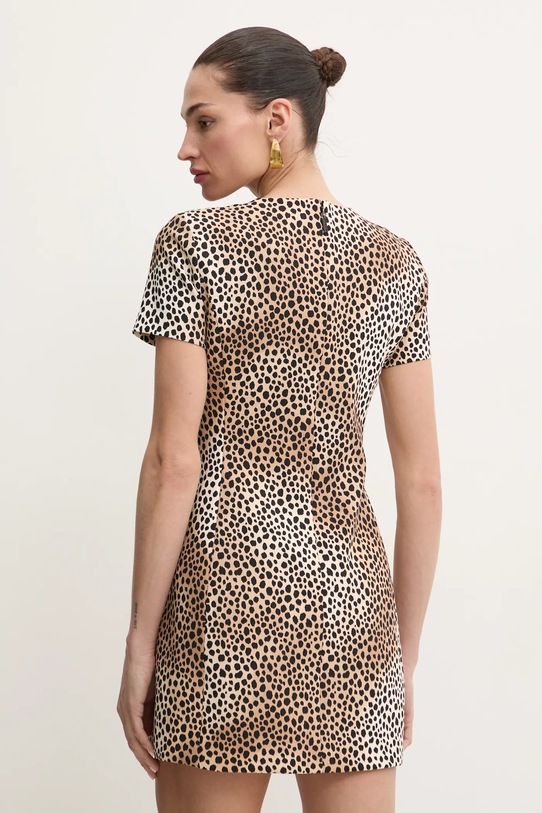 Ρούχα Φόρεμα MICHAEL Michael Kors MR582S2GQ0 καφέ