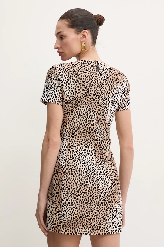 Ρούχα Φόρεμα MICHAEL Michael Kors MR582S2GQ0 καφέ