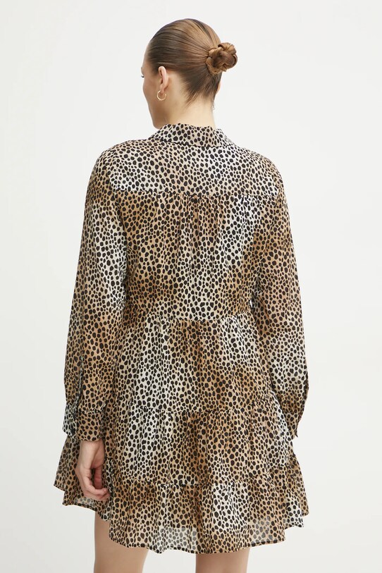 Abbigliamento MICHAEL Michael Kors vestito in cotone MR582QMGS3 marrone