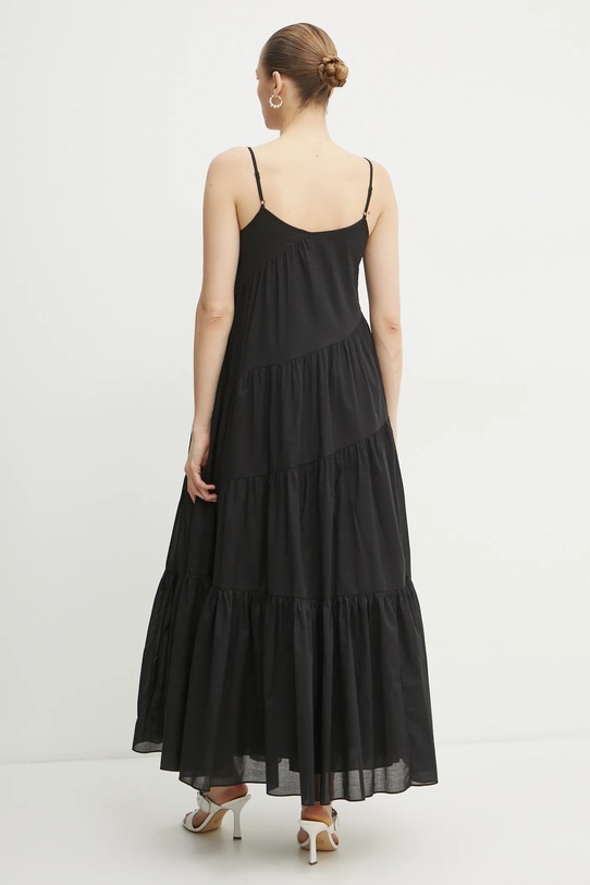 Îmbrăcăminte MICHAEL Michael Kors rochie din bumbac MR582ID4YJ negru