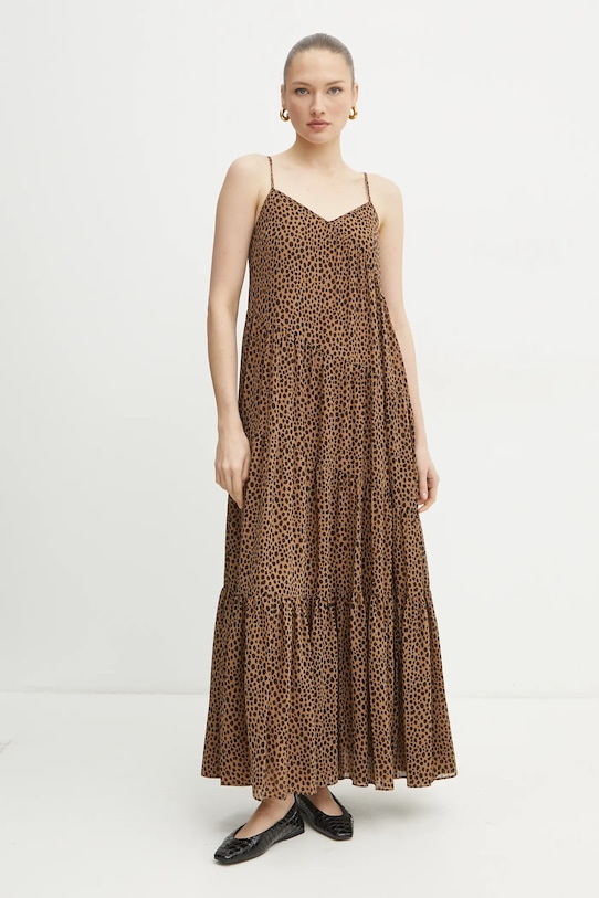 MICHAEL Michael Kors rochie maxi maro MR582IDGRY