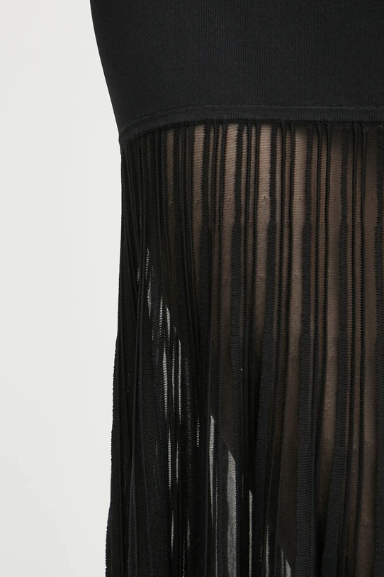 MICHAEL Michael Kors rochie MF482LFBFD negru