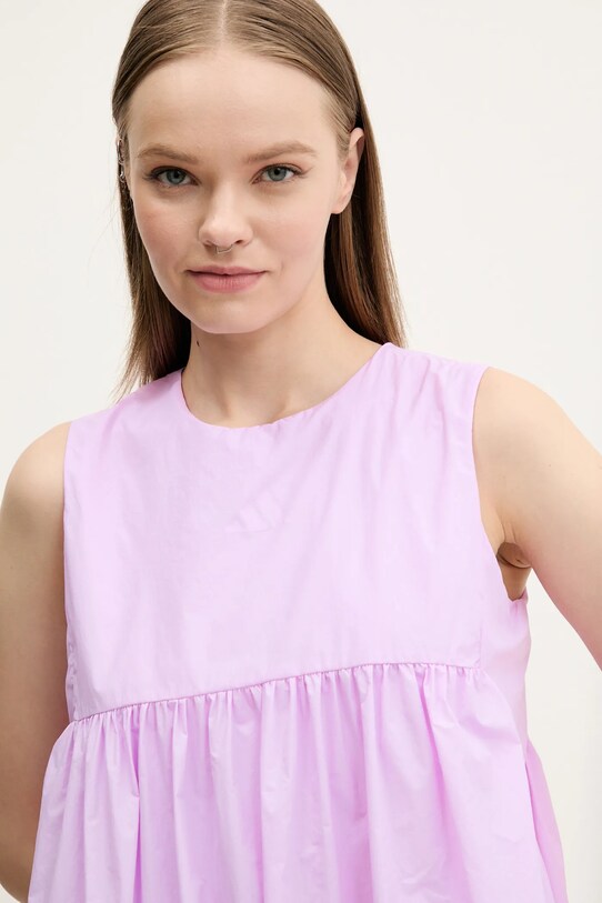 Рокля adidas City Escape виолетов JC5822