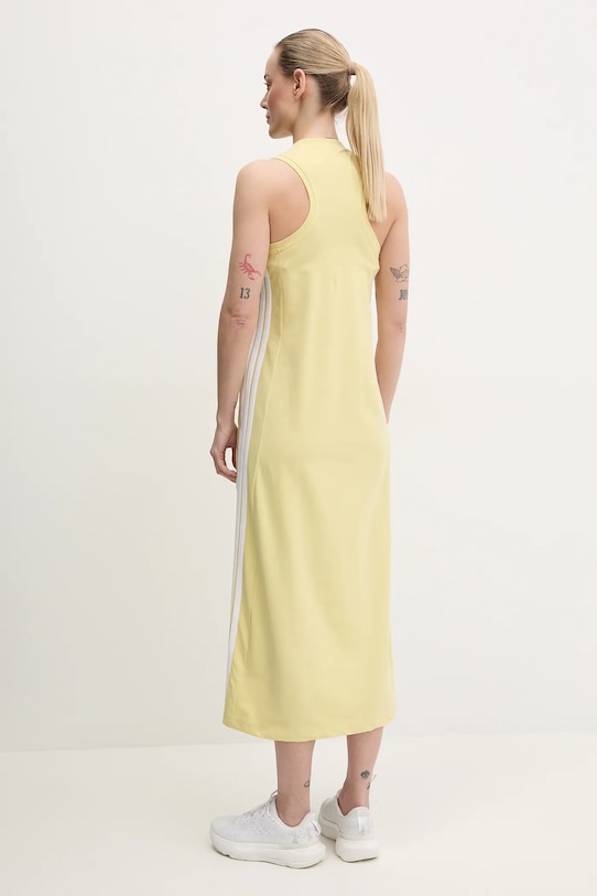 Îmbrăcăminte adidas rochie Essentials JE1210 galben