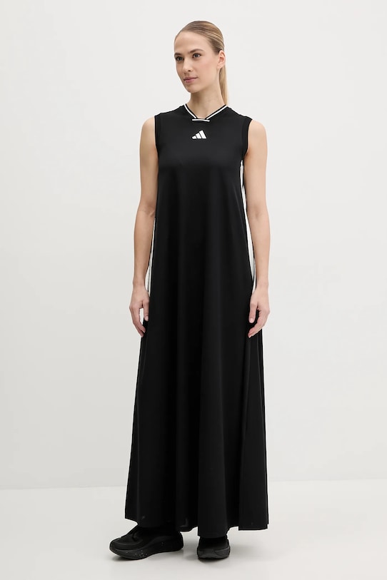 Šaty adidas Tiro maxi černá JG4118