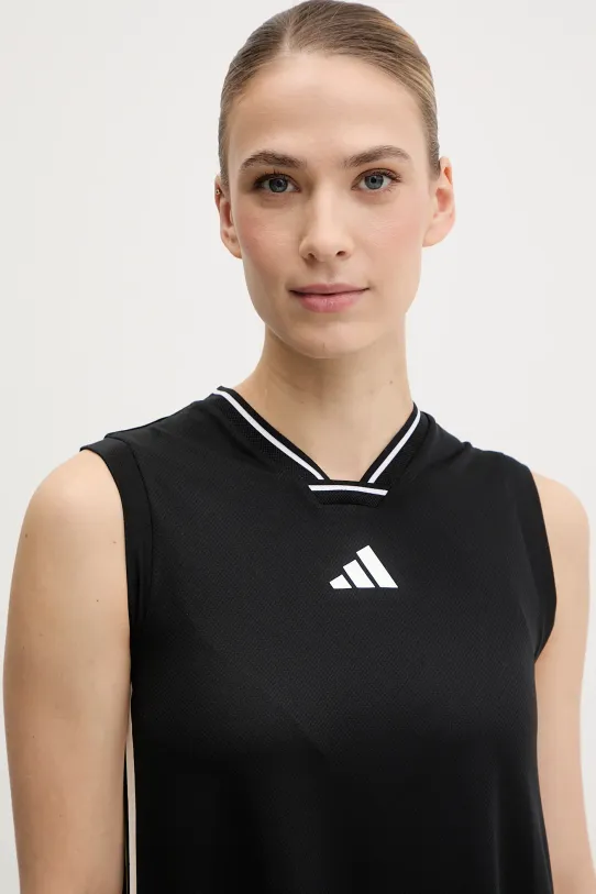 adidas sukienka Tiro czarny JG4118