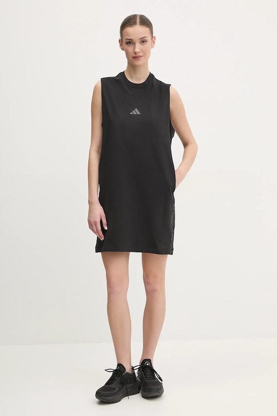 Рокля adidas W AOP Blur JG6226 черен SS25