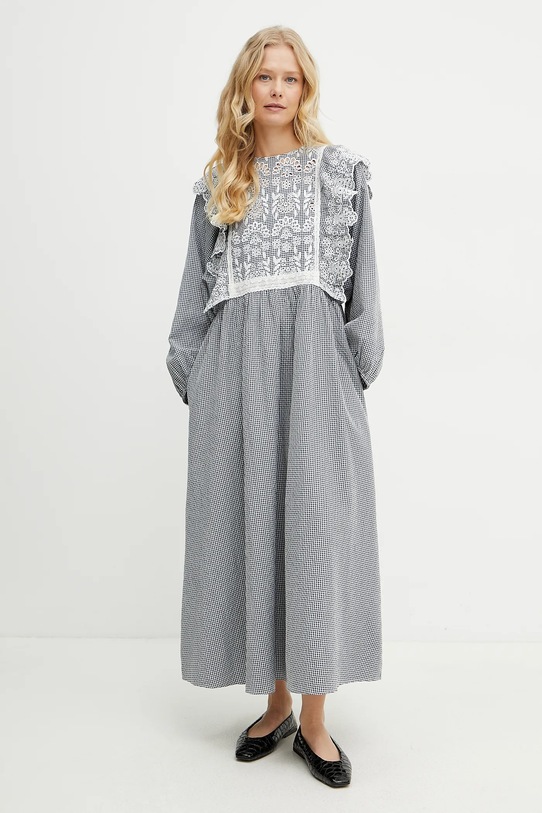 Сукня Weekend Max Mara довгий темно-синій 2515221011600