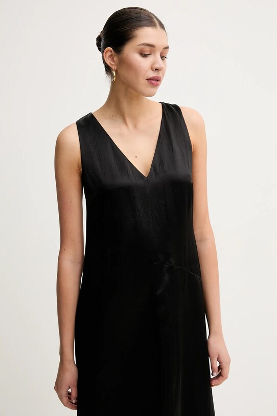 Φόρεμα Weekend Max Mara μαύρο 2515221081600