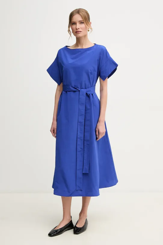 Weekend Max Mara sukienka casual niebieski 2515221032600