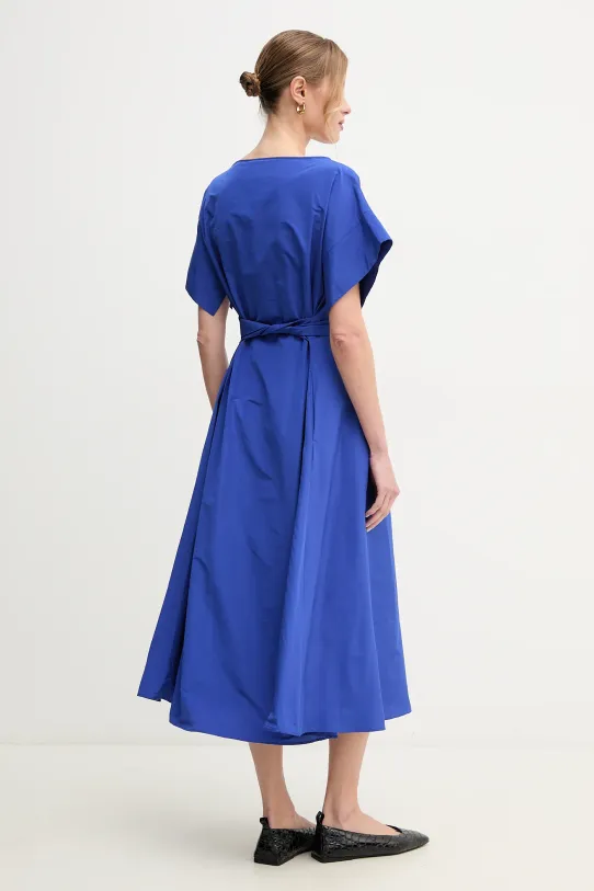 Odzież Weekend Max Mara sukienka 2515221032600 niebieski