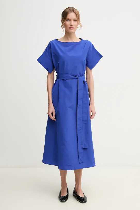Weekend Max Mara sukienka niebieski 2515221032600