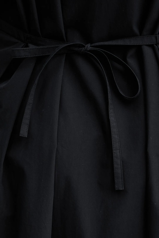 Weekend Max Mara rochie din bumbac 2515221052600 negru