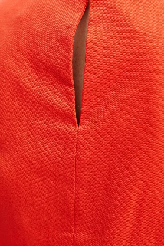 Рокля с лен Weekend Max Mara 2515221102600