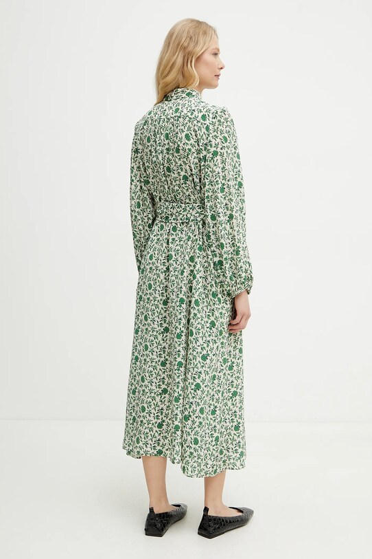 Îmbrăcăminte Weekend Max Mara rochie de mătase 2515221122600 verde