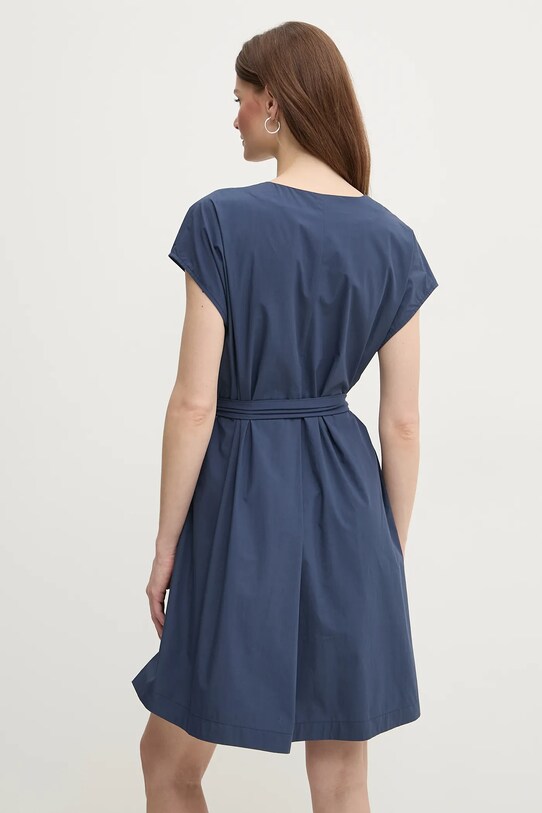 Odzież Weekend Max Mara sukienka bawełniana 2515221132600 granatowy