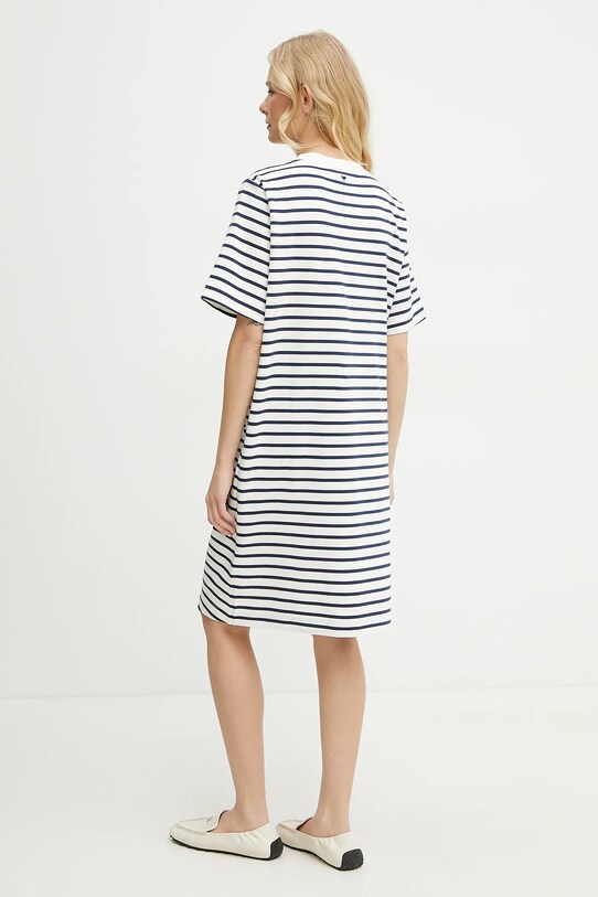Odzież Weekend Max Mara sukienka bawełniana 2515621012600 biały