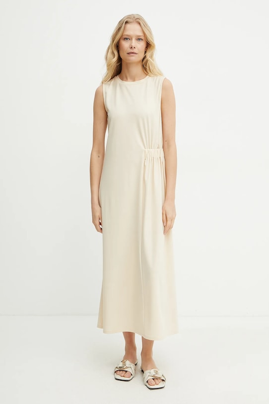 Weekend Max Mara vestito maxi beige 2515621032600