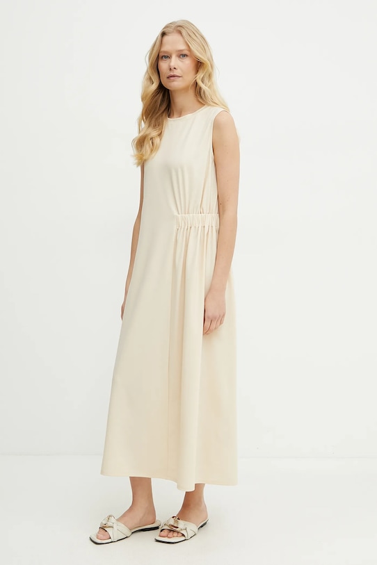 Šaty Weekend Max Mara béžová 2515621032600