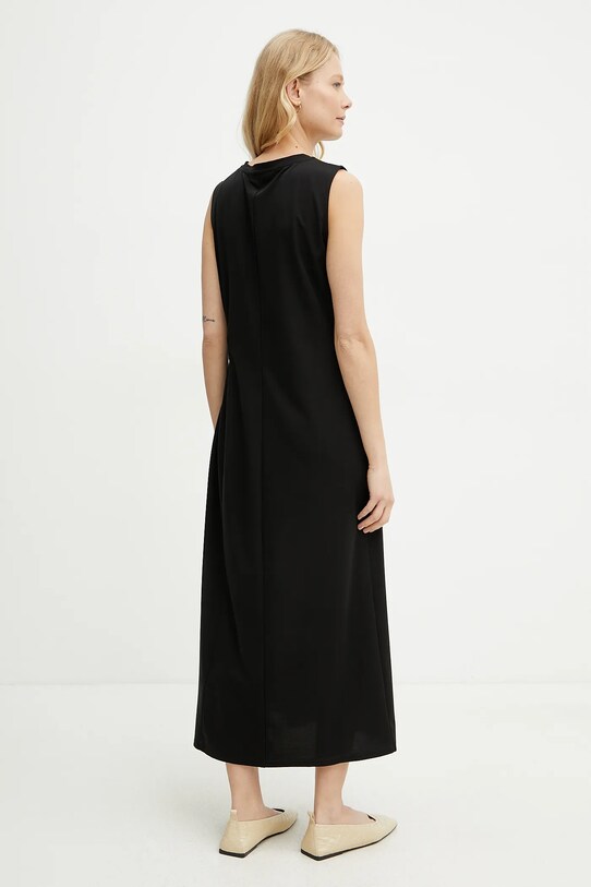 Odzież Weekend Max Mara sukienka 2515621032600 czarny