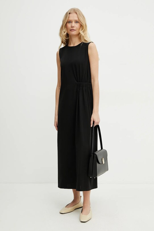 Weekend Max Mara sukienka czarny 2515621032600