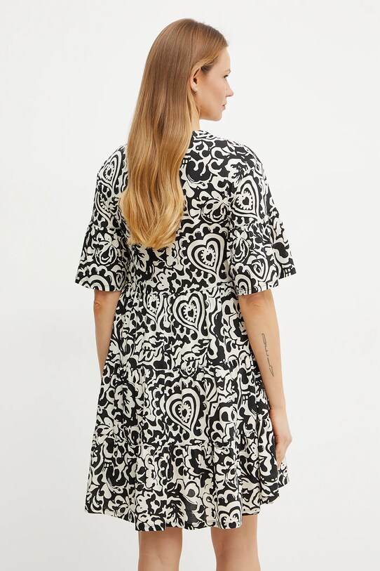 Îmbrăcăminte Weekend Max Mara rochie din bumbac 2515621072600 negru